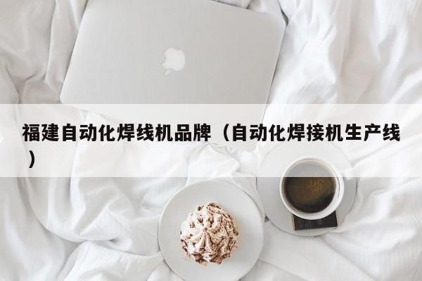 福建自動化焊線機品牌（自動化焊接機生產線 ）